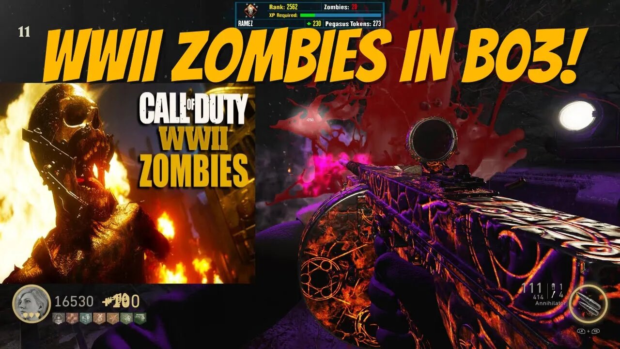 KALTER TOD CUSTOM ZOMBIES MAP SHOWCASE