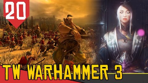 Murros em Ponta de Faca - Total War Warhammer 3 Cathay #20 [Gameplay Português PT-BR]