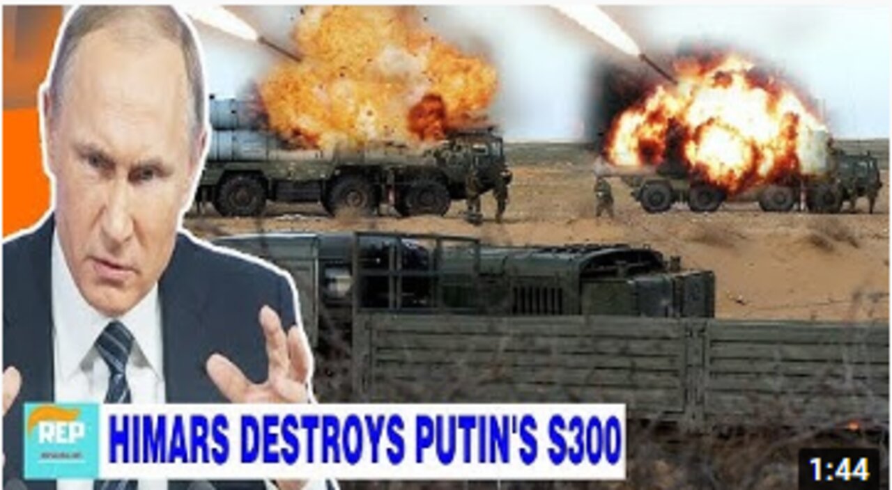 In Kherson: APU deals a fatal blow to Russia's arrogant S-300 system - Himars shocks Putin