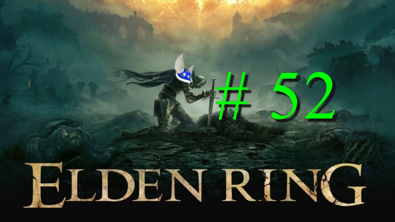 ELDEN RING # 52 "Dung Eater Has Crabs and Running into Gold Mask and Godfrey"