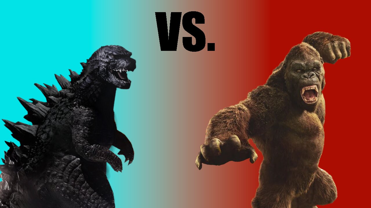 Godzilla Vs. Kong EPIC TOY BATTLE (4K)