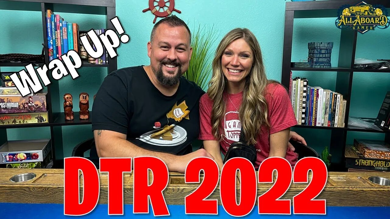 Dice Tower Retreat 2022 Wrap-Up | People, Food, & Games!