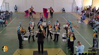 BANDA DE PERCUSSÃO JUDITH GOMES DE BARROS 2022 NA I ETAPA DA XIV COPA PERNAMBUCANA DE BANDAS 2022