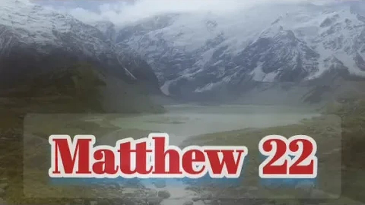 Matthew 22