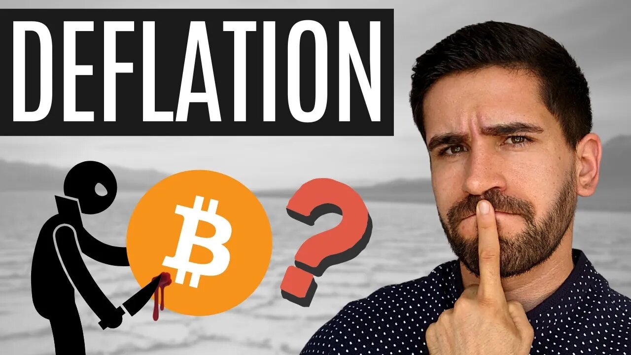 Deflation von Bitcoin | Zum Scheitern verurteilt? 🤔