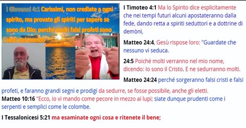 State attenti verso quelli che vi Predicano la Parola di Dio con Violenza, Arroganza, è Cattiveria.