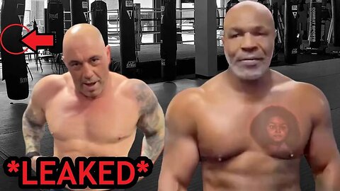 Joe Rogan & Mike Tyson SCARY POWER!👀The Hardest 57 Year Old Men Alive?? | POWER SHOT TRAINING [2024]