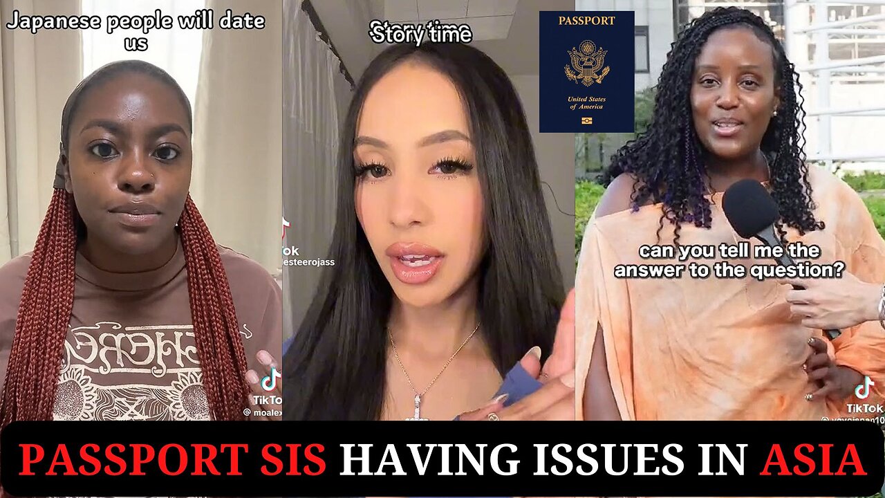 Passport Sis Having Issues in Asia and Another Gets Flown Out and Gets Played