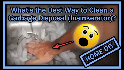 What's the Best Way to Clean a Garbage Disposal In Short Time Quick And Easy (Insinkerator)?