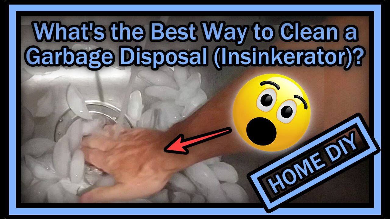 What's the Best Way to Clean a Garbage Disposal In Short Time Quick And Easy (Insinkerator)?