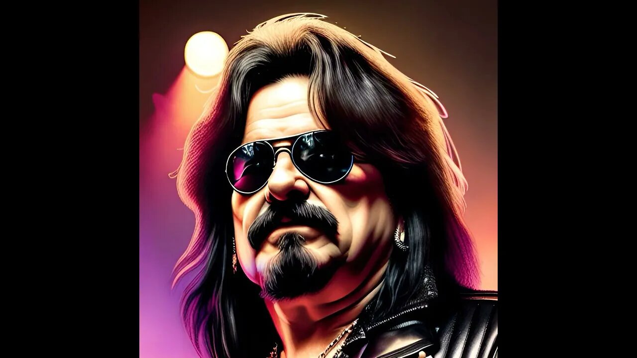 Motörhead fused with Ozzy Ozbourne #motörhead #ozzyosbourne #wonderapp