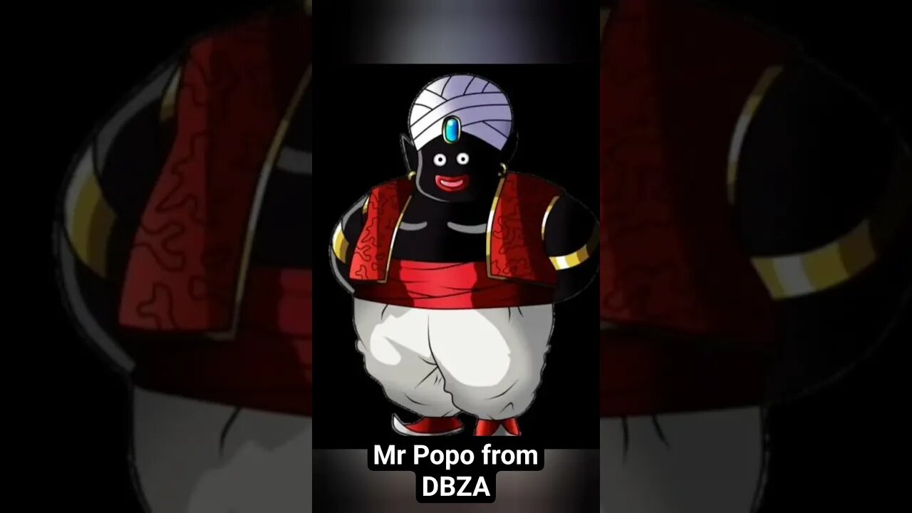 DBZA Mr. Popo sings ballen