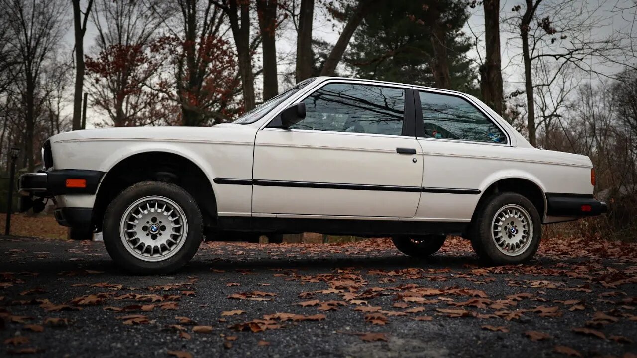 Mint BMW E30 Barn Find