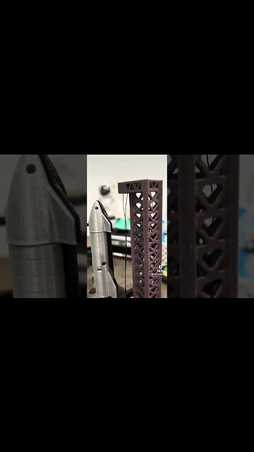 The best part of owning a 3D printer is seeing when the print completes beautifully! #shorts