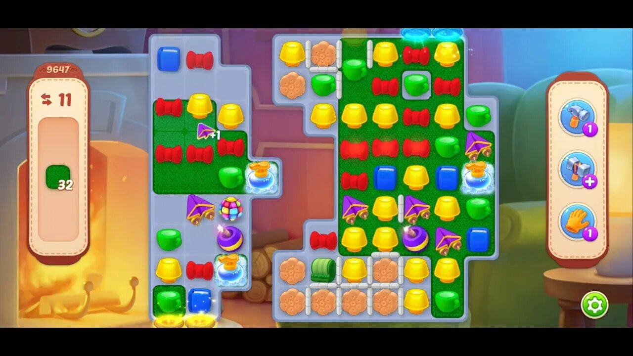 Playrix Homescapes Gameplay Walkthrough Level 9647