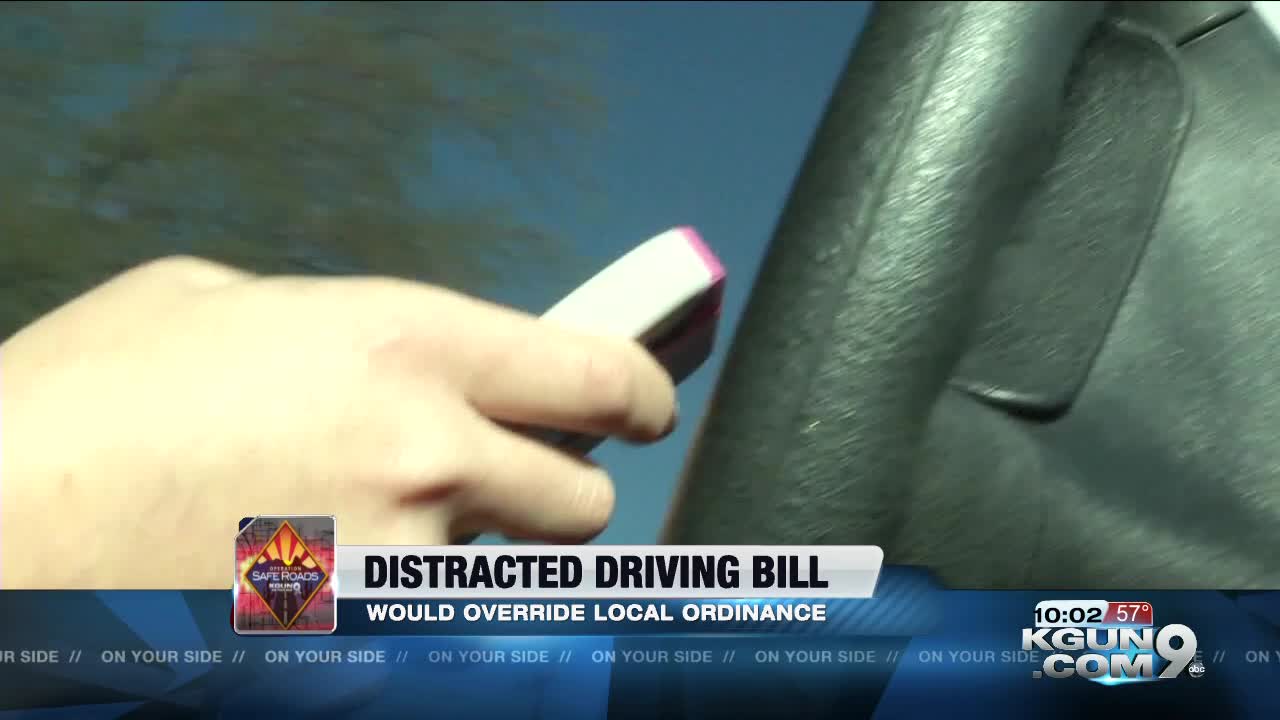 State senate expected to vote soon on statewide distracted driving ban