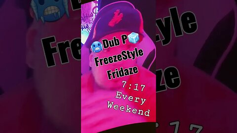 Dub P FreezeStyle Fridaze W/Nemi Beats #god1st #3psoundz #freestyle