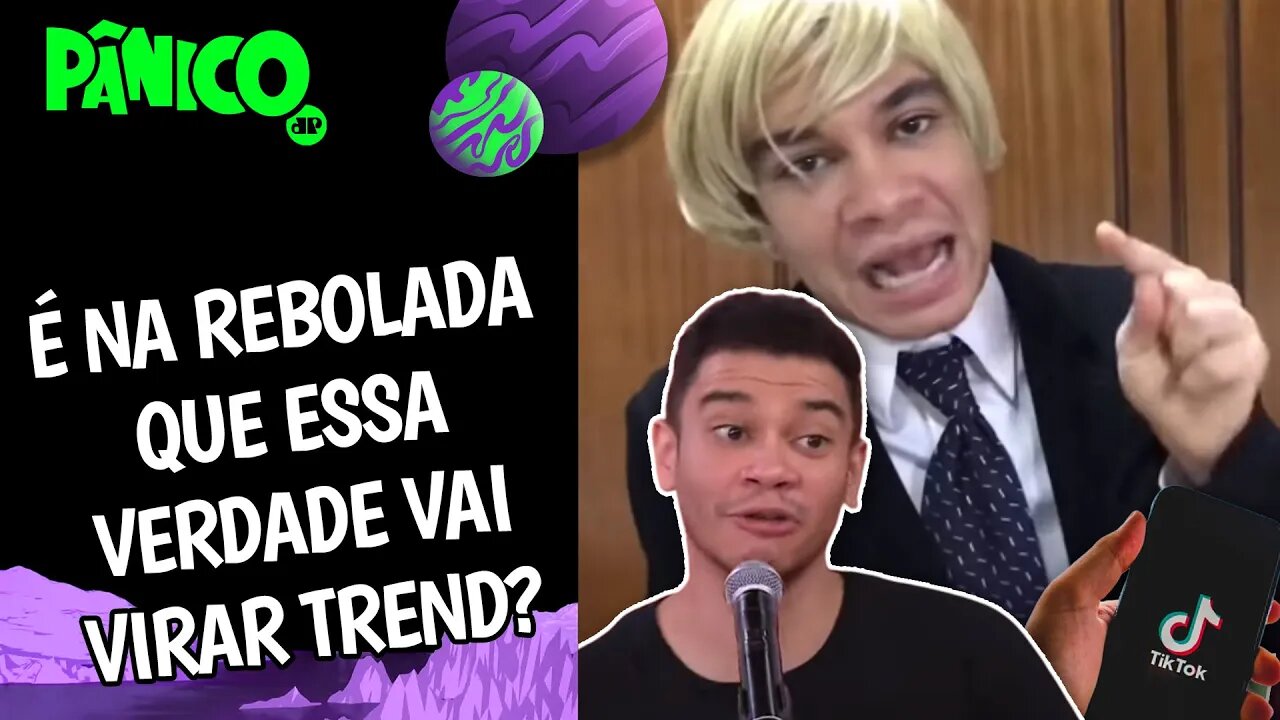 CRIAÇÃO DO TIKTOK É OBSCURA ATÉ PARA AS INVESTIGAÇÕES DO ADVOGADO PALOMA? Igor Guimarães comenta