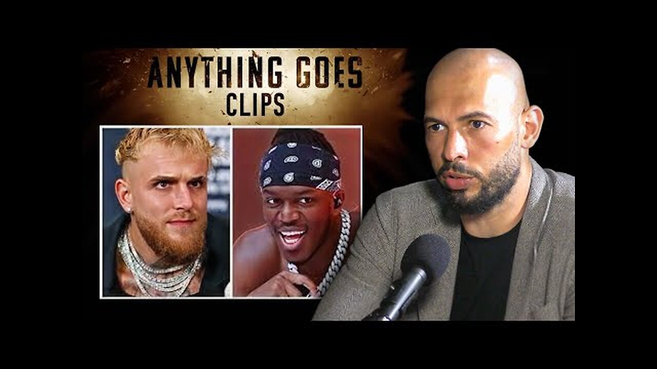 Andrew Tate's Bold Challenge to Jake Paul "Logan and KSI are idiots"