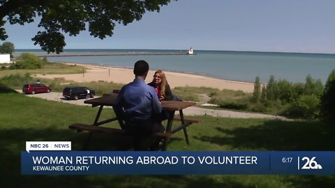 Kewaunee County woman plans to volunteer in Poland to help Ukranian refugees