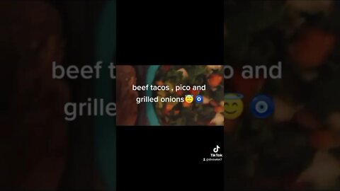 had a taste for beef tacos😇🧿💗👑