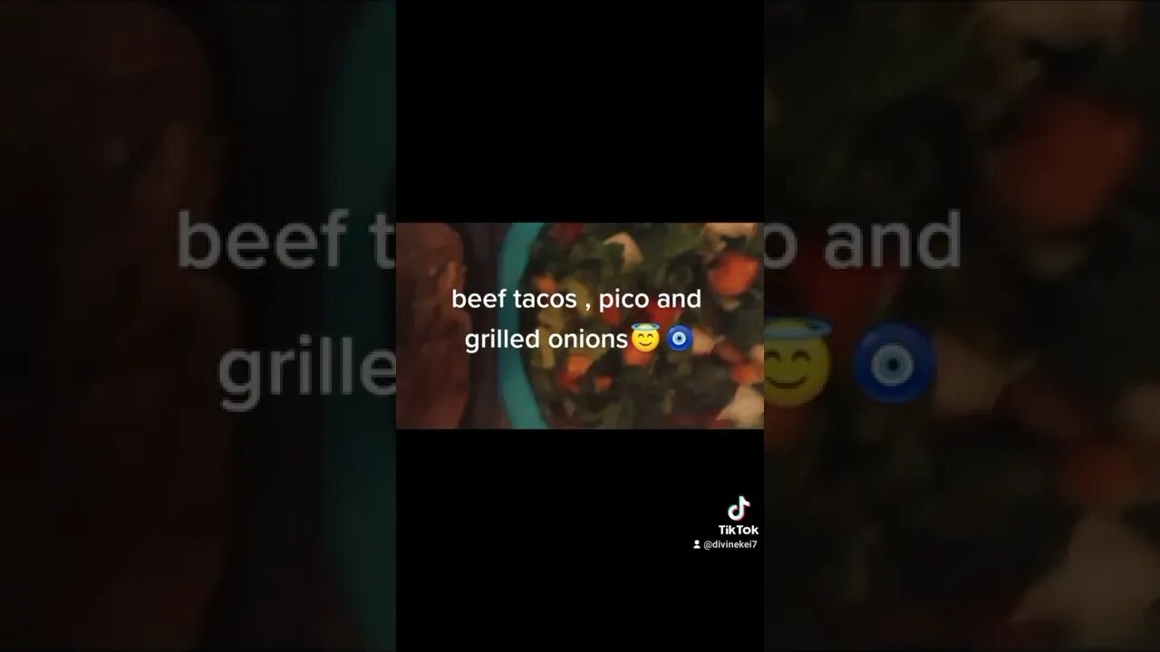 had a taste for beef tacos😇🧿💗👑