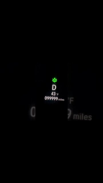 100000 miles on my new car