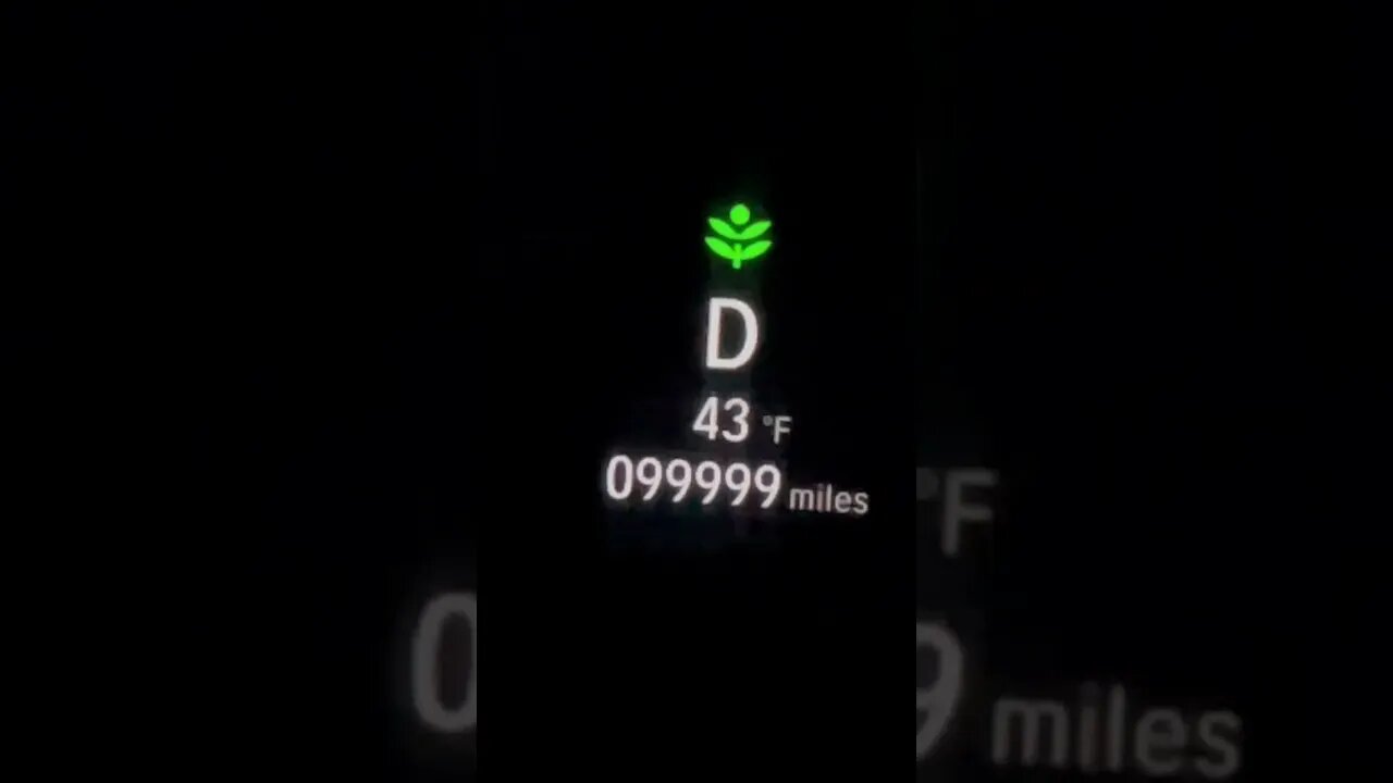 100000 miles on my new car