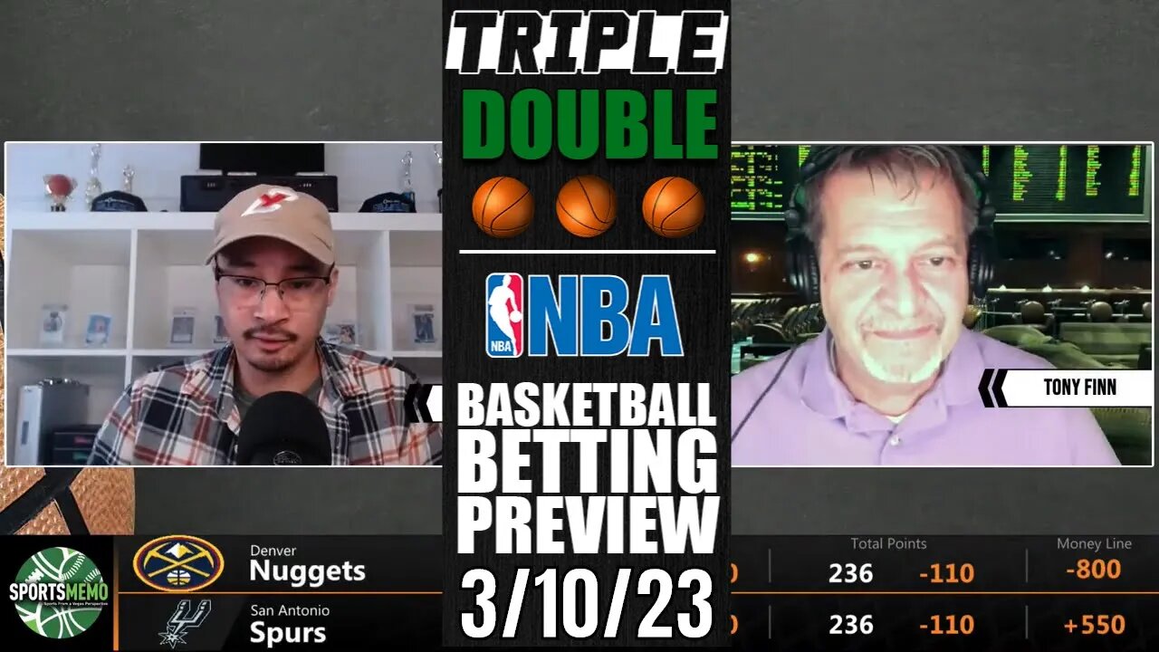 NBA Picks & Predictions | Hawks vs Wizards | Cavaliers vs Heat | SM Triple-Double for March 10