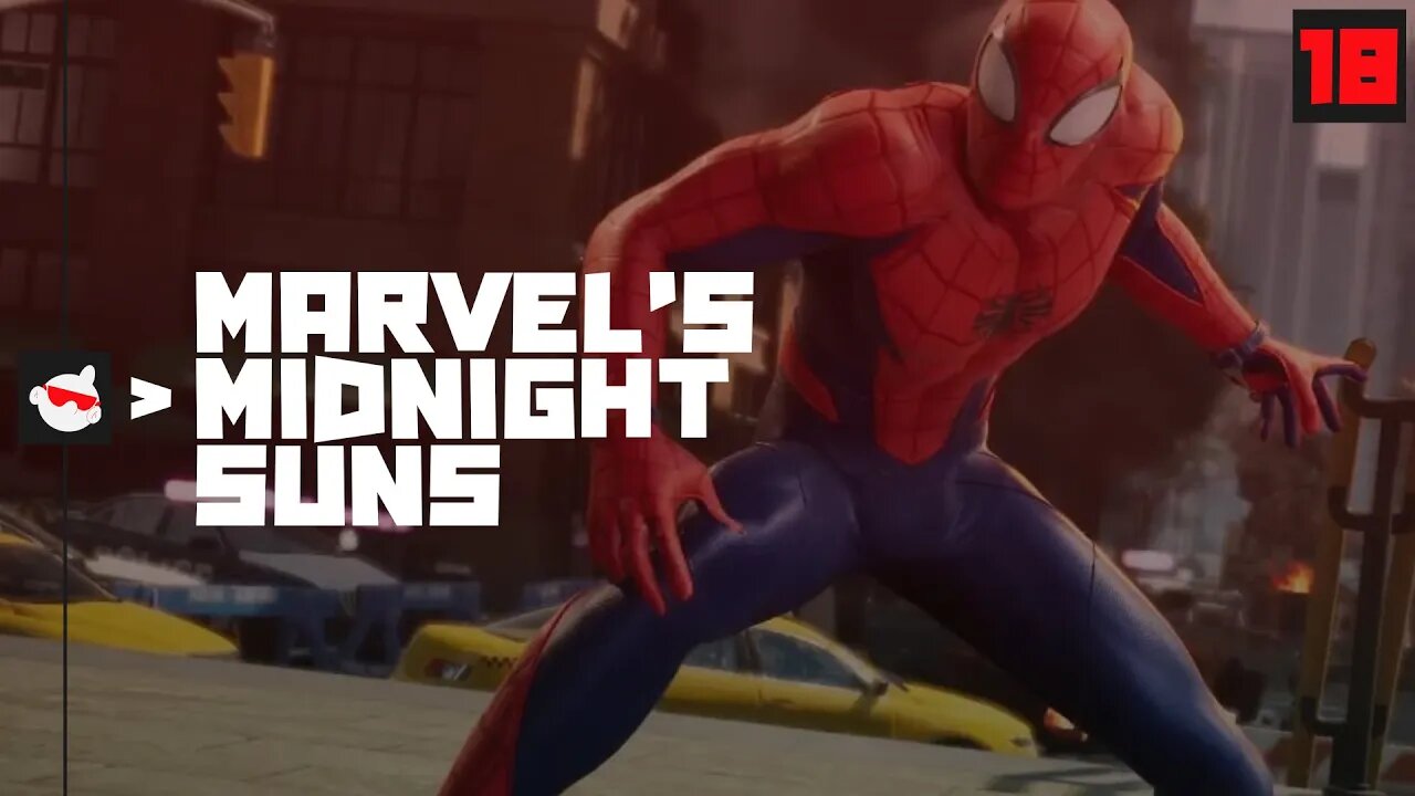 [18] SPIDER-MAN REVEALS HIS IDENTITY In Card-Based Action RPG MARVEL'S MIDNIGHT SUNS (PC Gameplay)