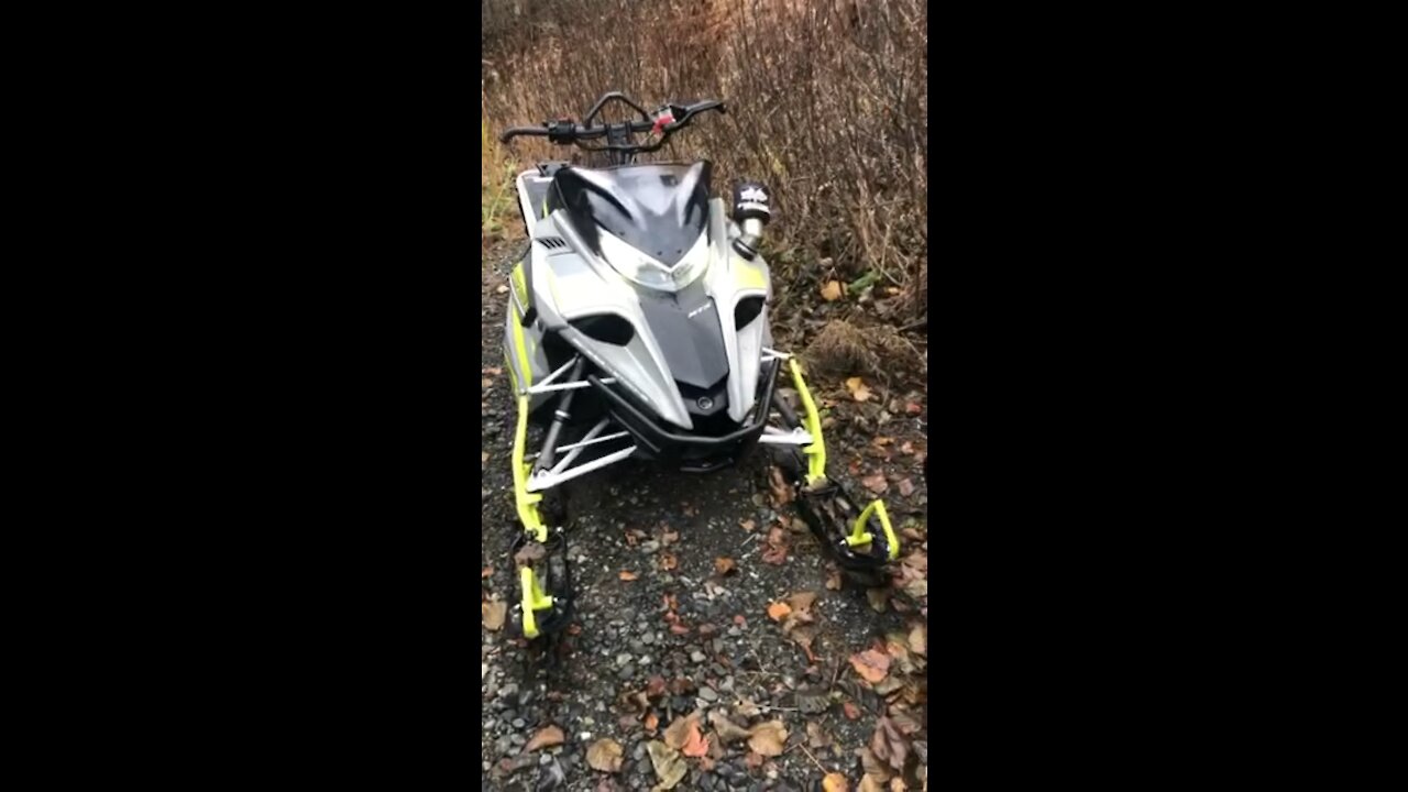 270hp Turbo Yamaha Sidewinder