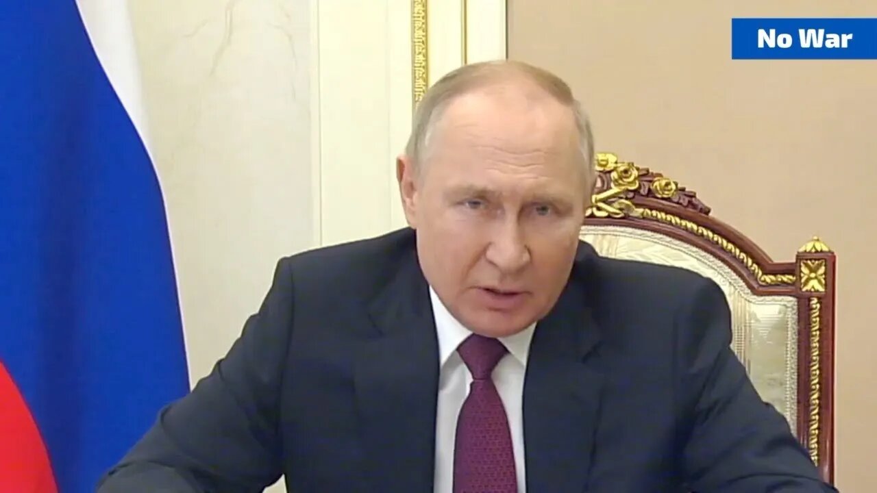 Putin: Meeting of the Coordinating Council for the Support of the Russian Armed Forces!