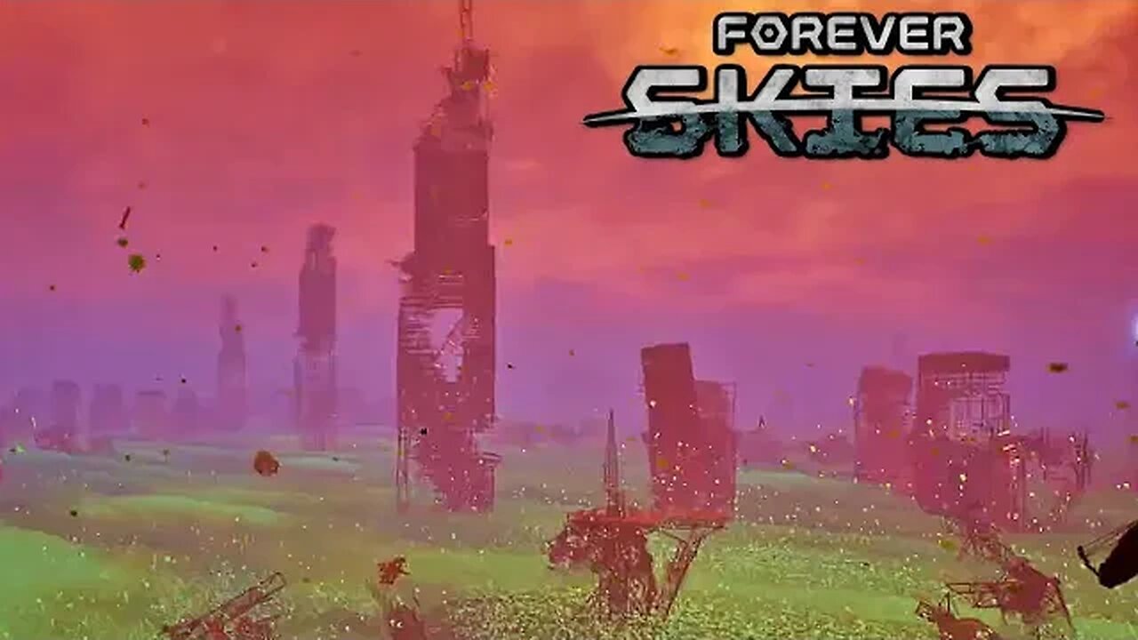 Forever Skies - Much Easier Way to Navigate #3