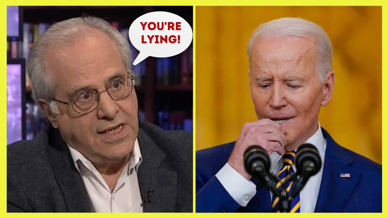 Richard Wolff EXPLODES About Biden Economy (clip)