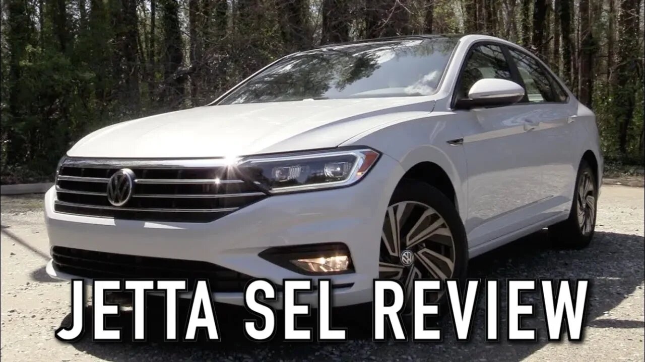 2019 Volkswagen Jetta SEL Premium: Start Up, Test Drive & In Depth Review