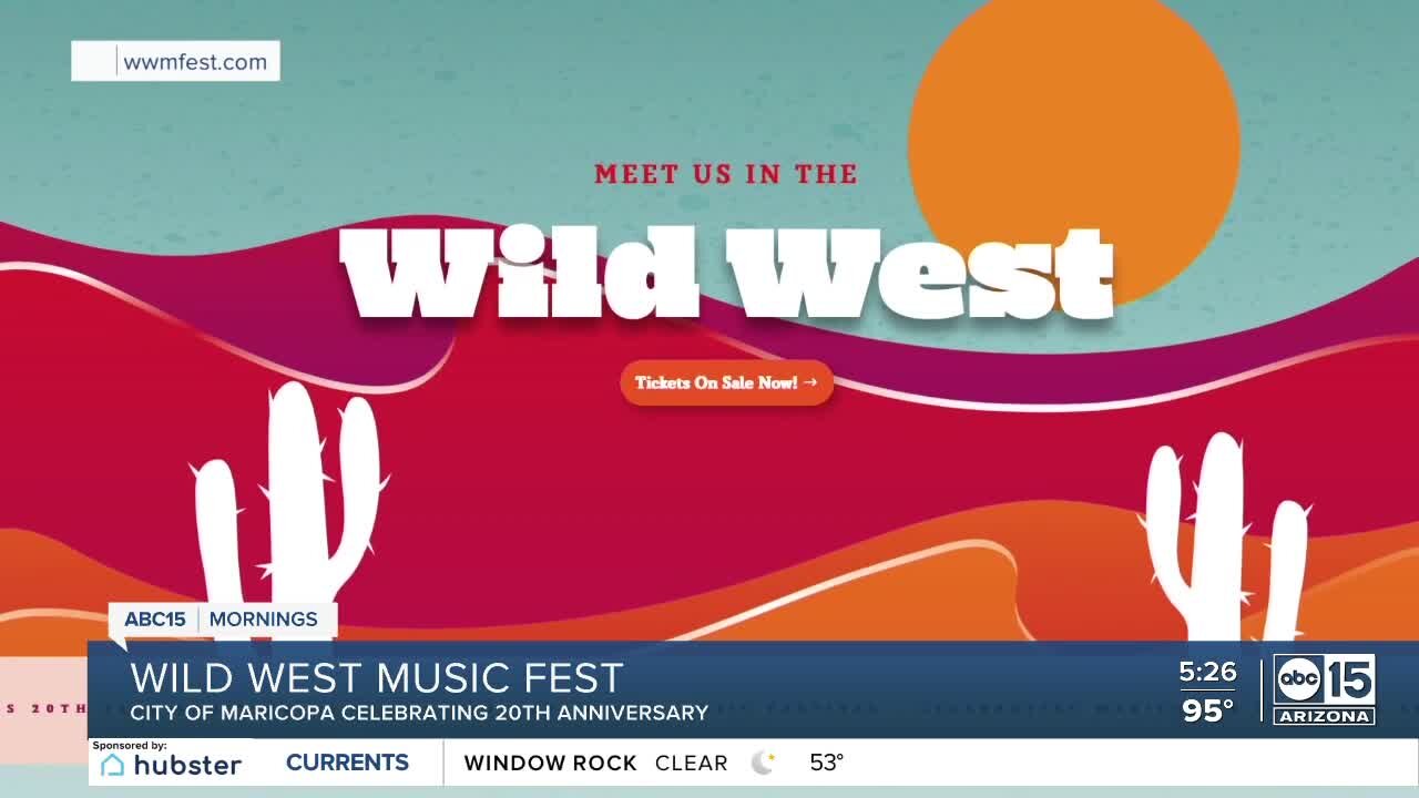 Wild West Music Fest coming to Maricopa