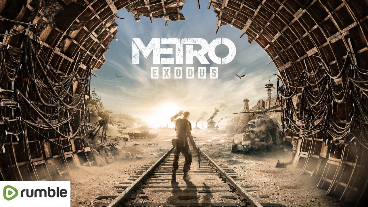 METRO EXODUS- 2K HD FULL GAMEPLAY