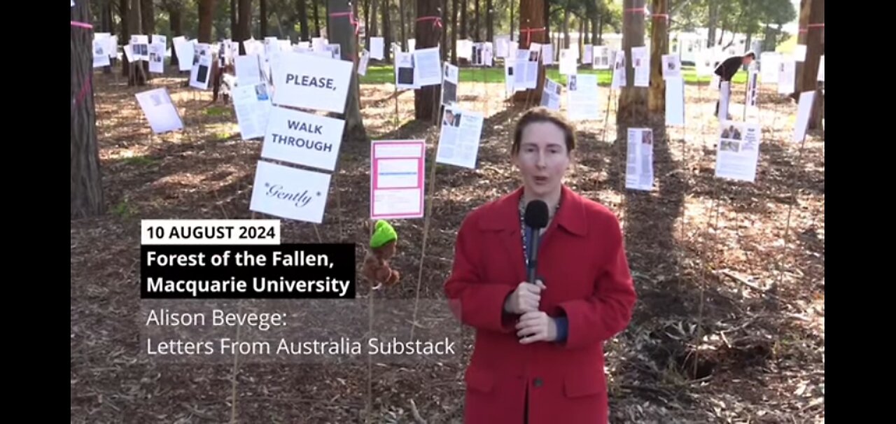 FOREST OF THE FALLEN AUSTRALIA
