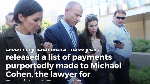 Stormy Daniels’ Lawyer Accuses Wrong Michael Cohen of ‘Fraudulent’ Payments