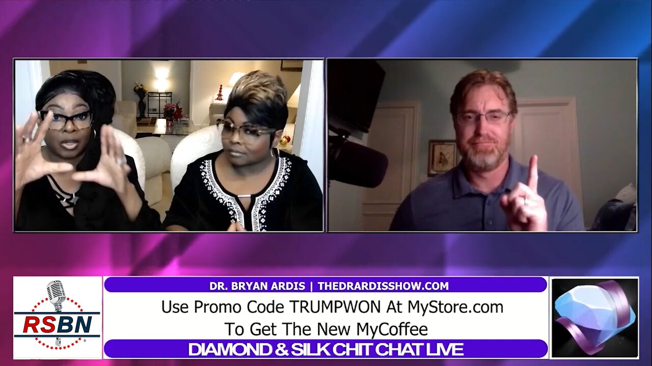 Diamond & Silk Chit Chat Live Joined by: Dr. Bryan Ardis 9/12/22