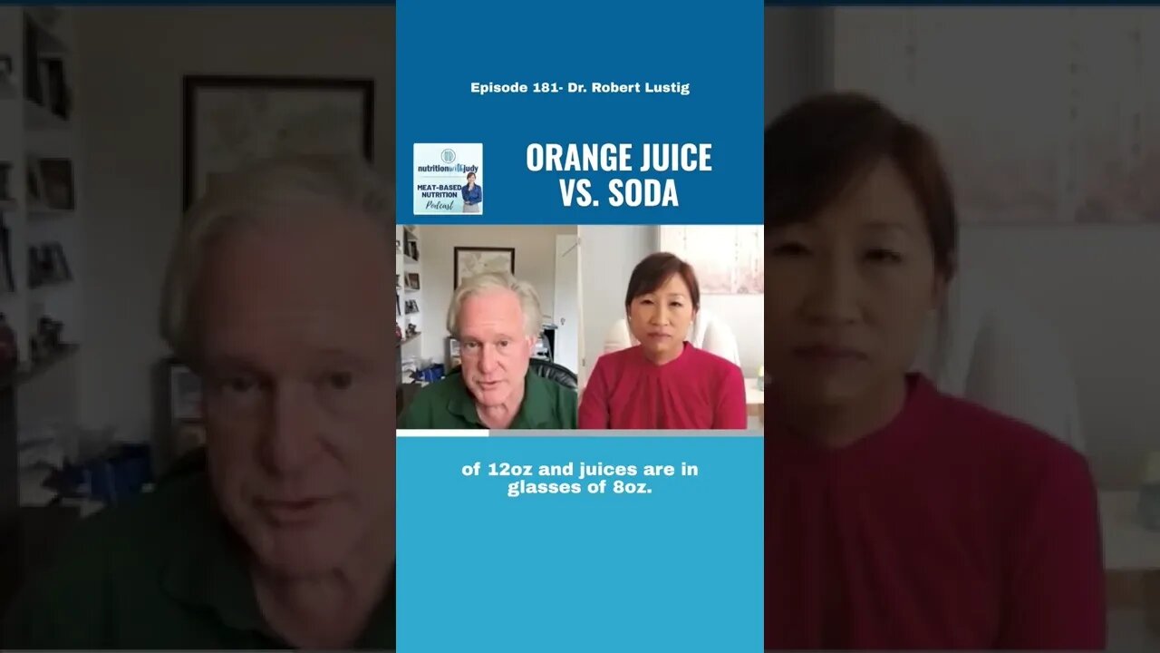 Is orange juice really that healthy? Dr. Lustig breaks down the truth.