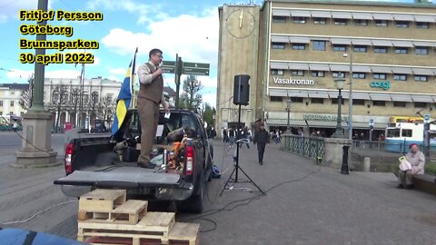 Demokratifest Göteborg 2022 april 30