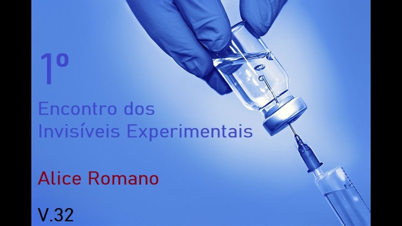 1º Encontro dos Invisíveis Experimentais - Vídeo 32