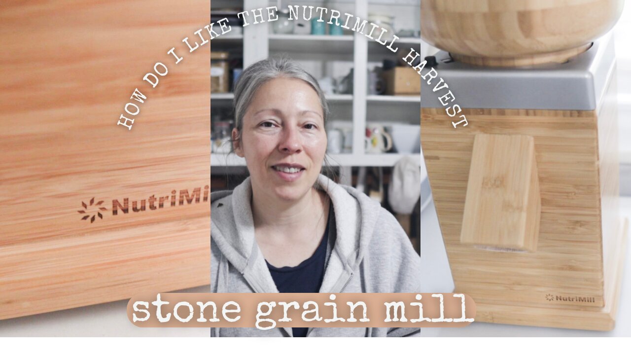 How do I like the Nutrimill Harvest Grain Mill?