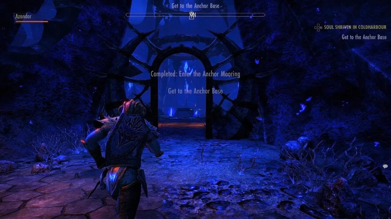 The Elder Scrolls Online I think he's Compensating Something