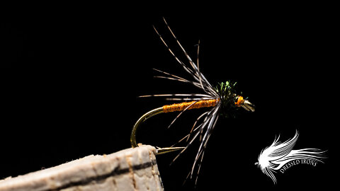 Tying The Winter Brown - Dressed Irons