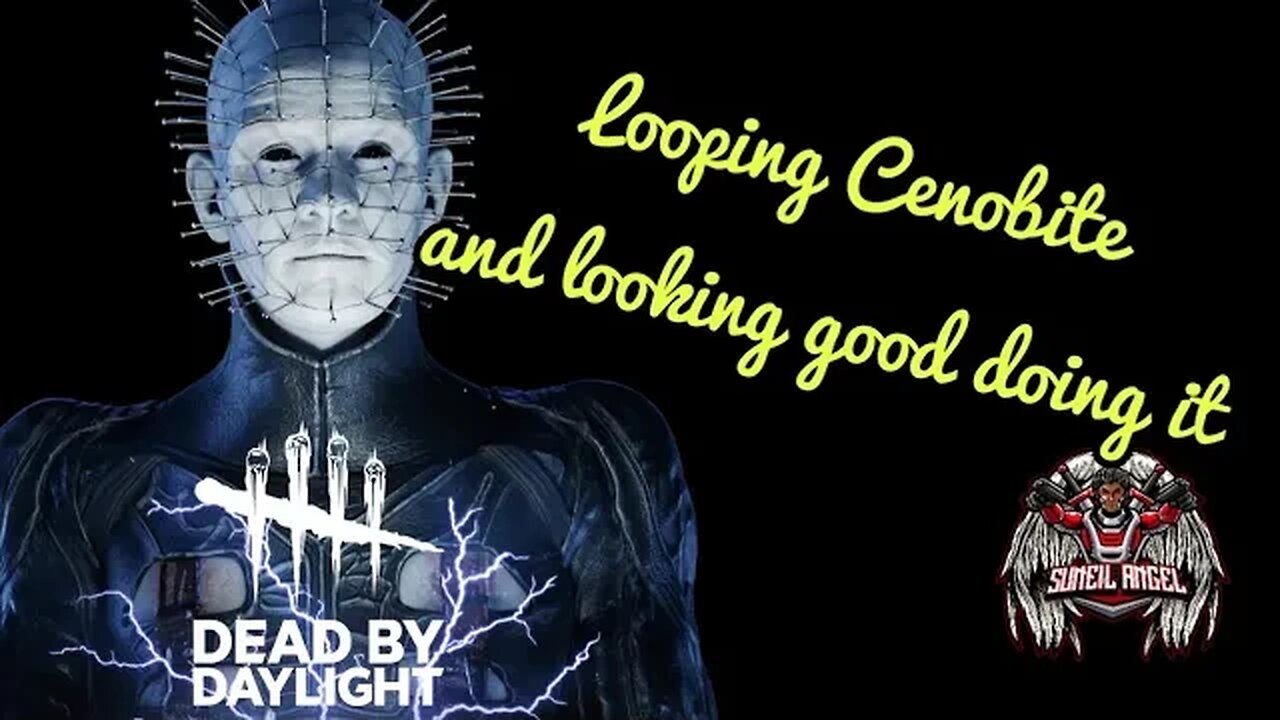 Mr.BigToops aka Eggfectious loops Cenobite in Dead by Daylight | Gaming with Friends