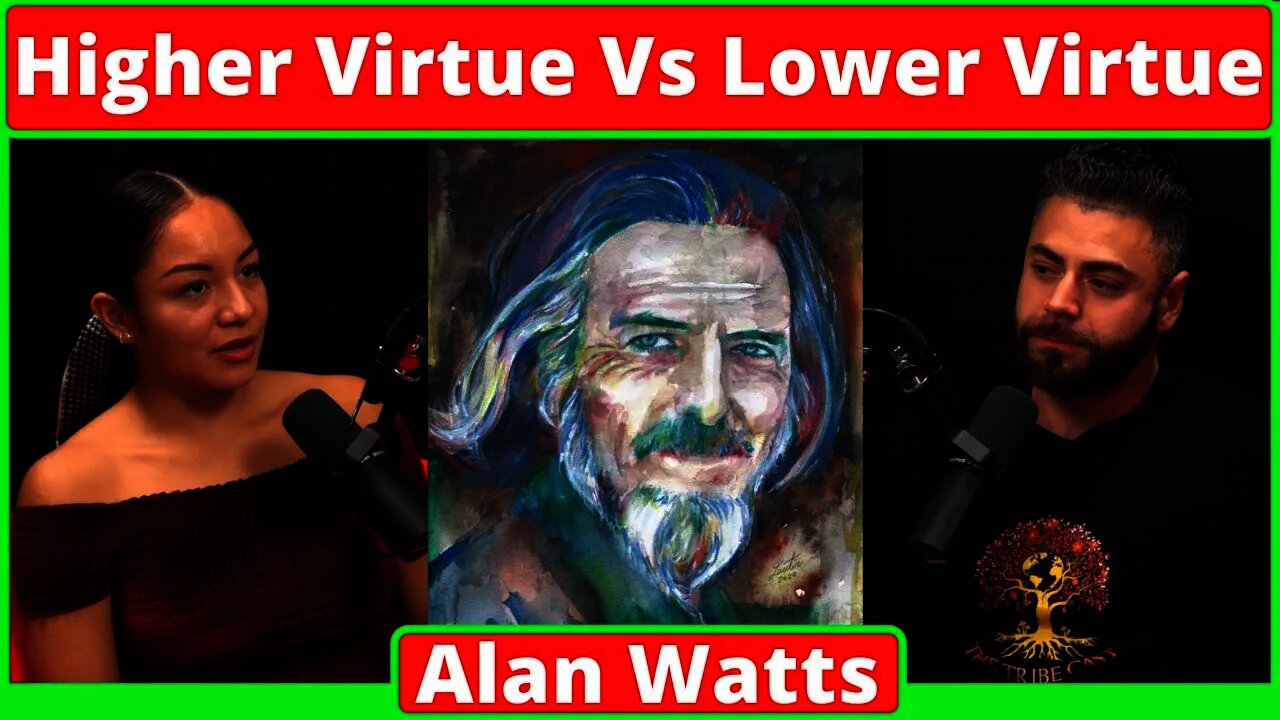 Alan Watts - The Road to Hell is Paved with Good Intentions Reaction