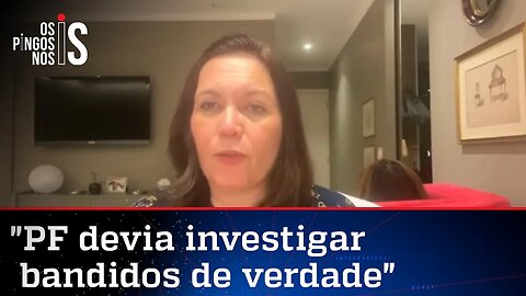 Bia Kicis conta como foi depoimento à Polícia Federal