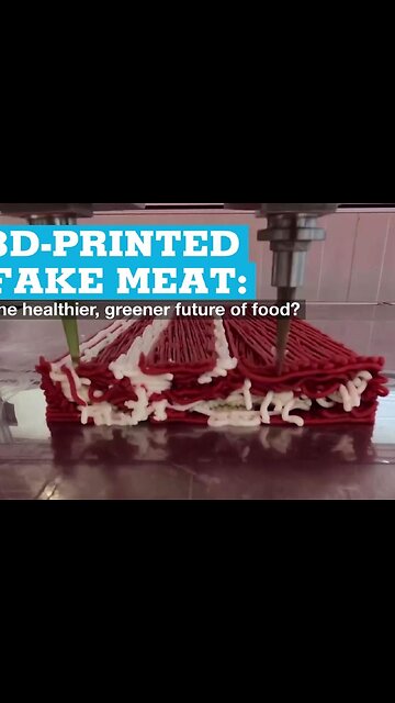 3D STEAK COMING TO A STORE NEAR YOU. 🕎Ezekiel 4;10-16 13 And the LORD said, Even thus shall the children of Israel eat their defiled bread among the Gentiles, whither I will drive them.